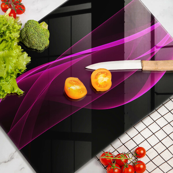 Kryt na sporák Ružová abstrakcia