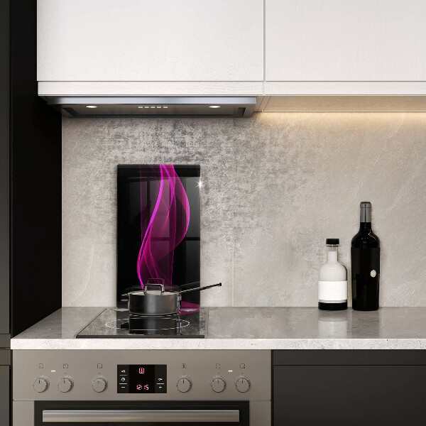 Kryt na sporák Ružová abstrakcia