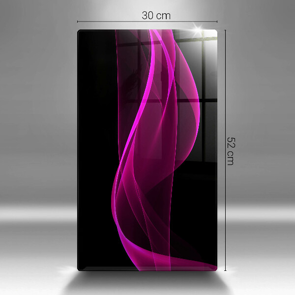 Kryt na sporák Ružová abstrakcia