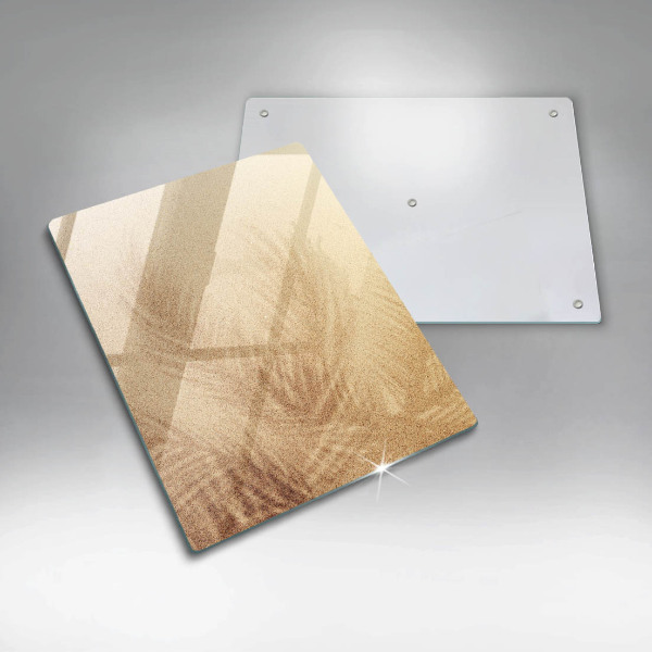 Kryt na sporák Dovolenka na pláži s pieskom