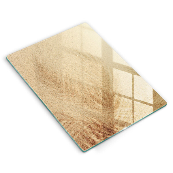 Kryt na sporák Dovolenka na pláži s pieskom