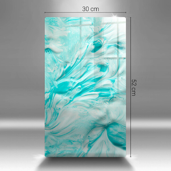 Kryt na sporák Abstrakcia farby