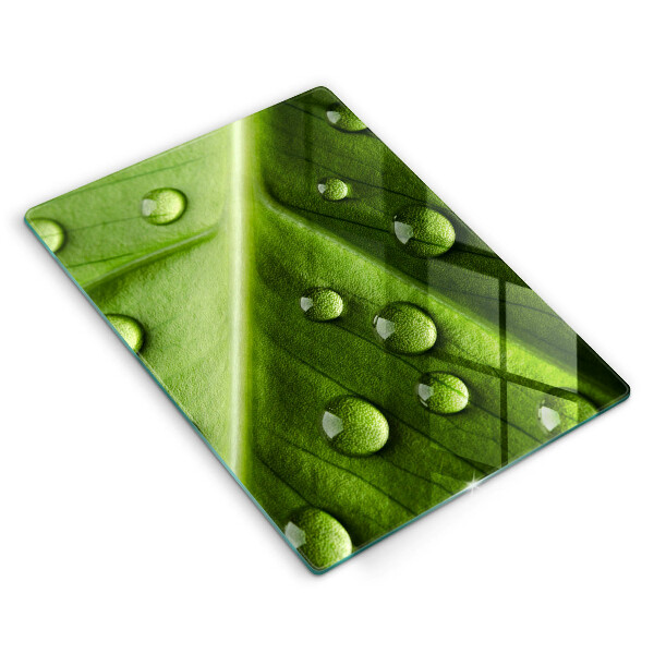 Kryt na sporák Príroda rosa a list