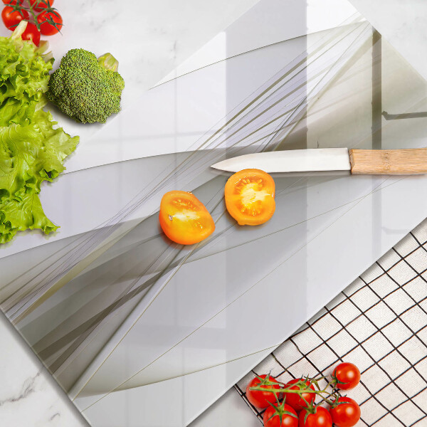 Kryt na sporák Dizajn abstraktných línií