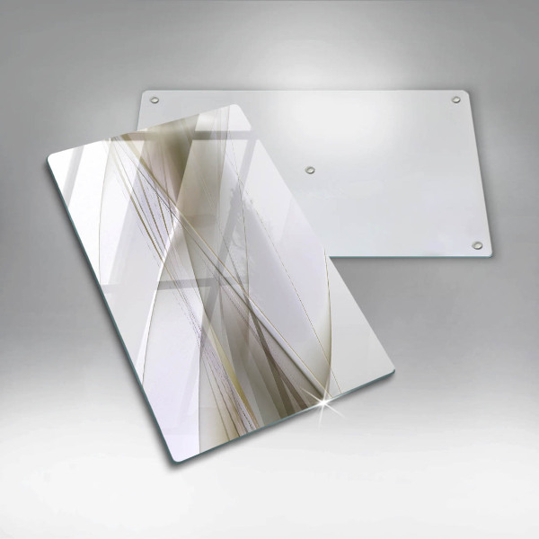 Kryt na sporák Dizajn abstraktných línií