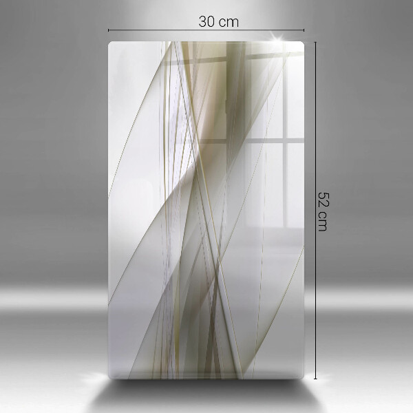 Kryt na sporák Dizajn abstraktných línií