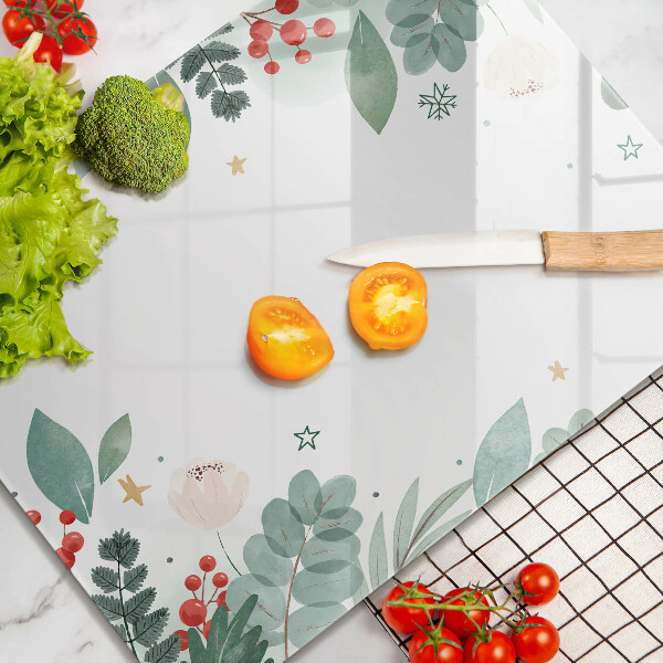 Kryt na sporák Akvarelové listy