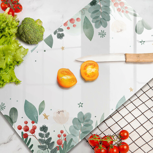 Kryt na sporák Akvarelové listy