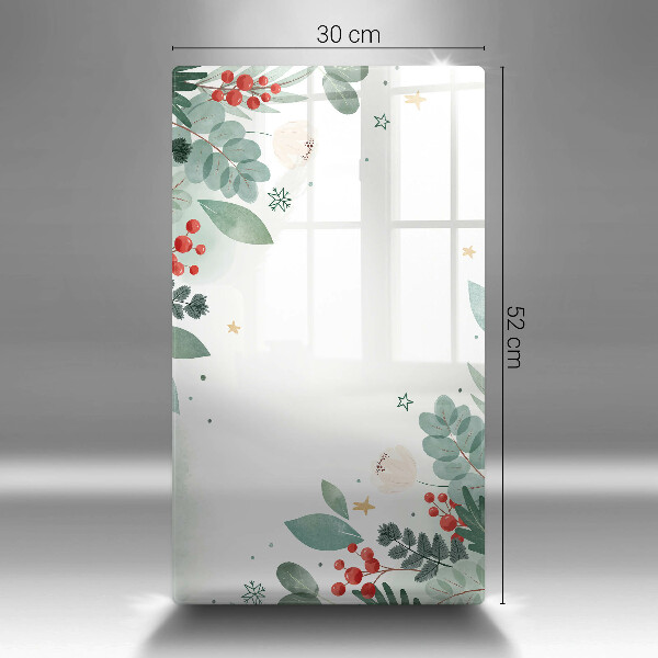 Kryt na sporák Akvarelové listy