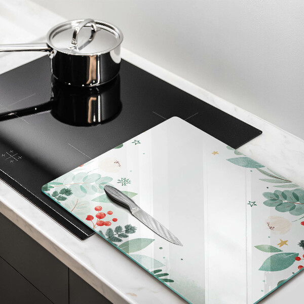 Kryt na sporák Akvarelové listy