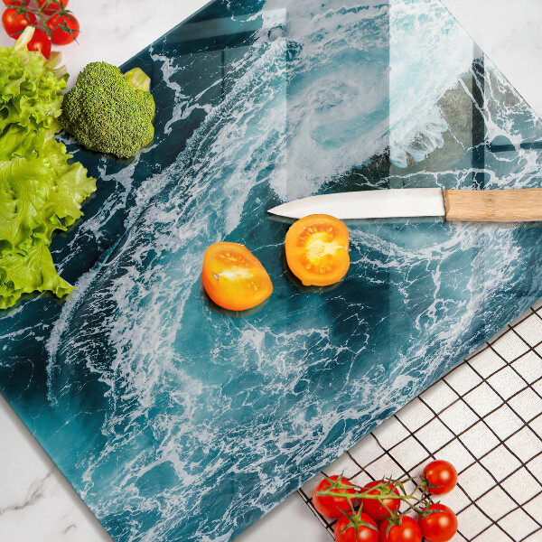 Kryt na indukčnú dosku Peniace vlny vody