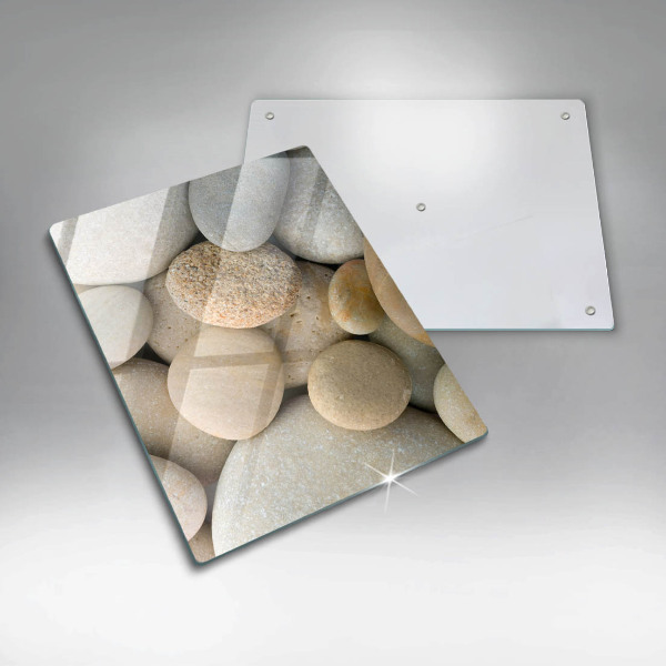 Kryt na sporák Vzor oválnych kamienkov