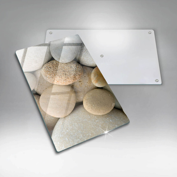 Kryt na sporák Vzor oválnych kamienkov