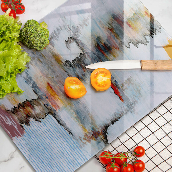 Kryt na sporák Abstrakcia farby