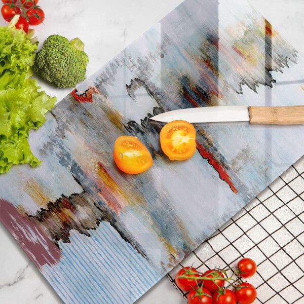 Kryt na sporák Abstrakcia farby