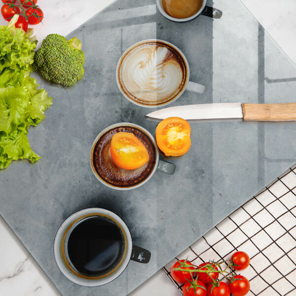 Kryt na indukčnú dosku Kuchyňa - hrnčeky na kávu