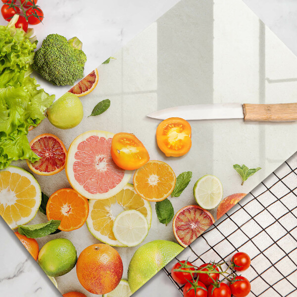 Kryt na indukčnú dosku Citrusové ovocie