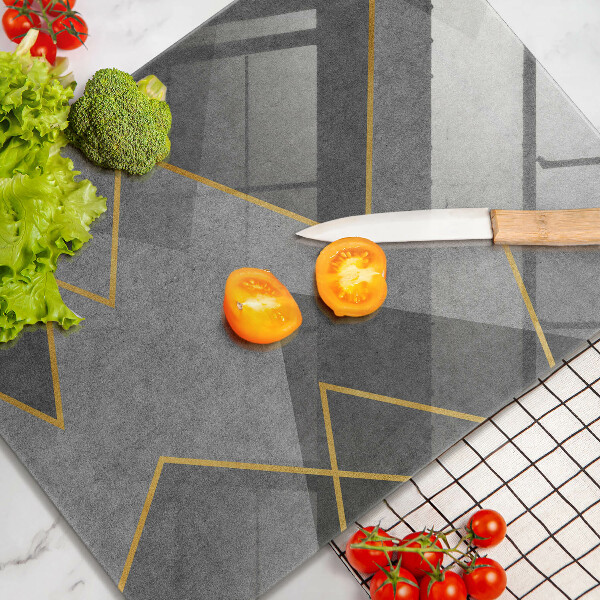 Kryt na indukčnú dosku Ostré tvary