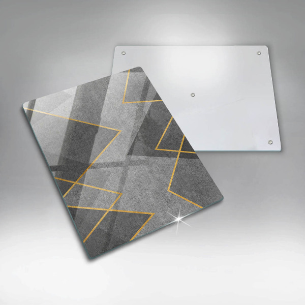 Kryt na indukčnú dosku Ostré tvary