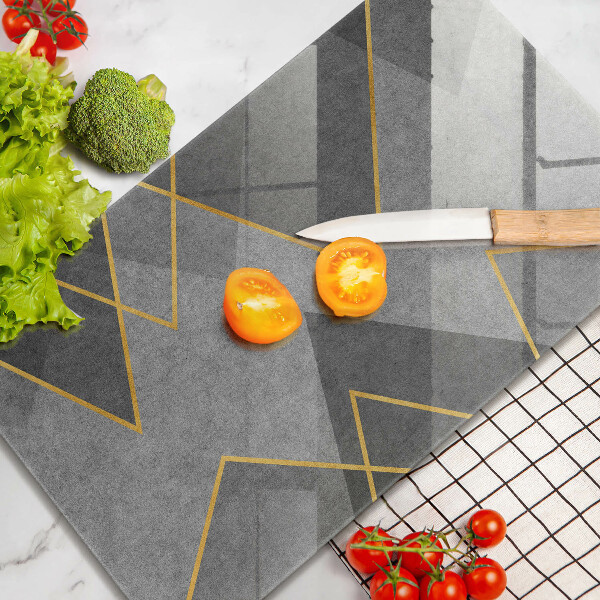 Kryt na indukčnú dosku Ostré tvary