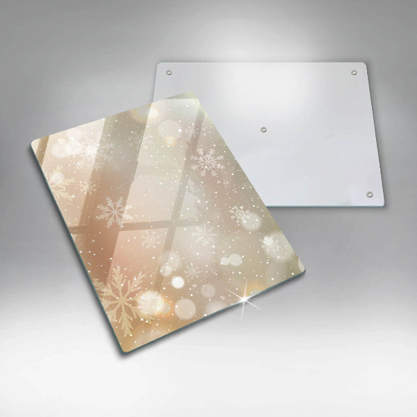 Kryt na indukčnú dosku Snehové vločky