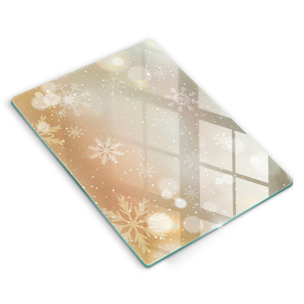 Kryt na indukčnú dosku Snehové vločky