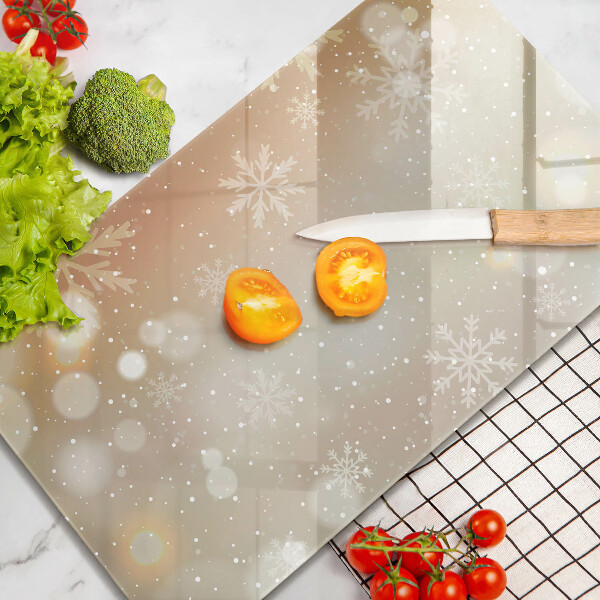 Kryt na indukčnú dosku Snehové vločky