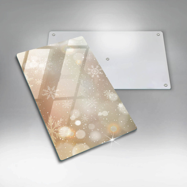 Kryt na indukčnú dosku Snehové vločky