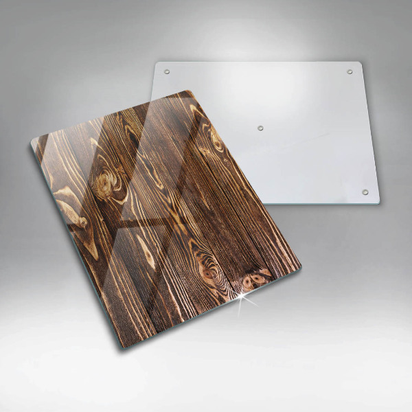 Kryt na indukčnú dosku Textúra dreva