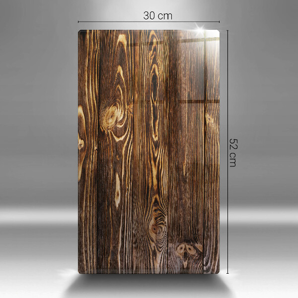 Kryt na indukčnú dosku Textúra dreva