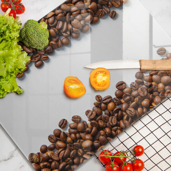 Kryt na indukčnú dosku Kávové zrná