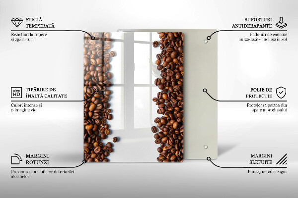 Kryt na indukčnú dosku Kávové zrná