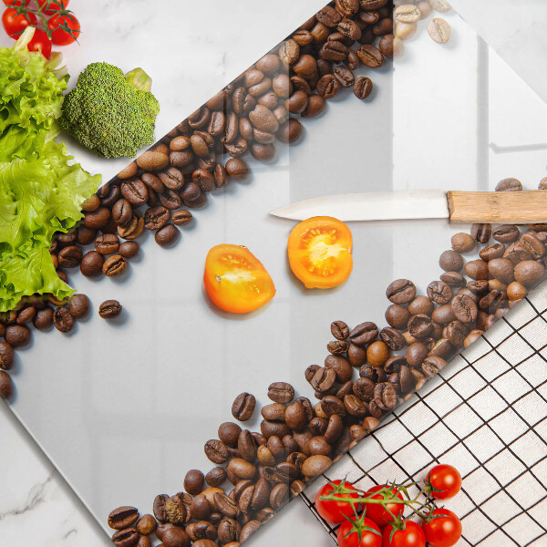 Kryt na indukčnú dosku Kávové zrná