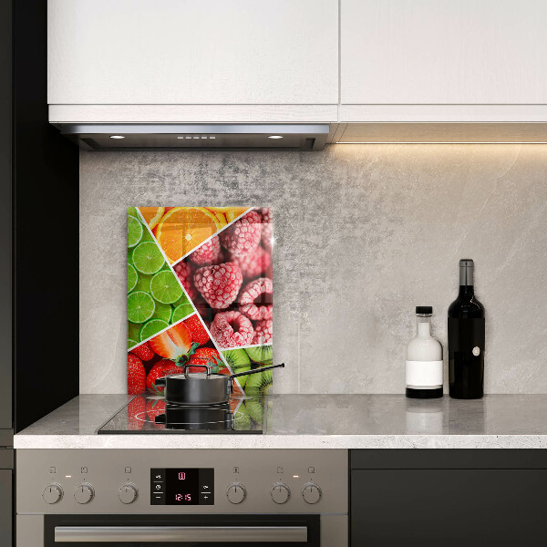 Kryt na indukčnú dosku Farebné ovocie