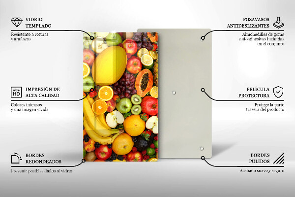 Kryt na indukčnú dosku Zber ovocia