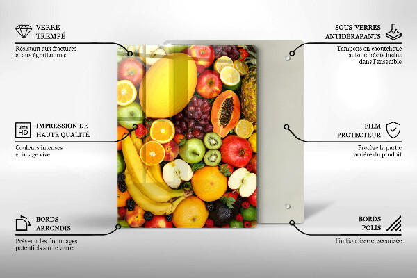 Kryt na indukčnú dosku Zber ovocia