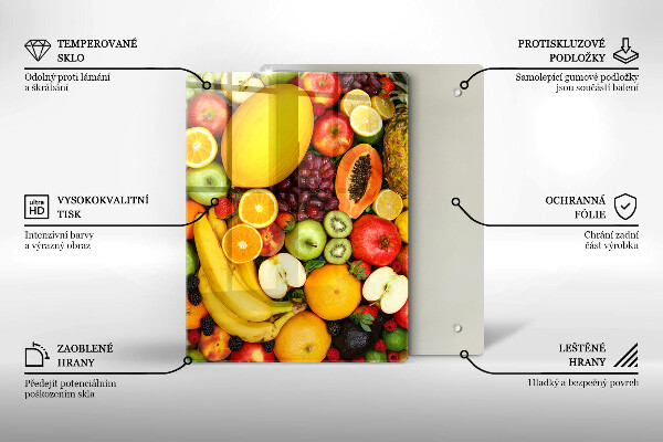 Kryt na indukčnú dosku Zber ovocia