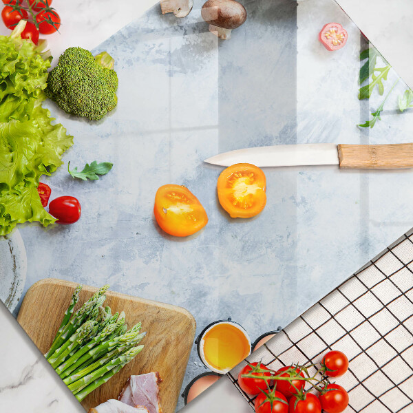 Kryt na indukčnú dosku Ingrediencie v kuchyni