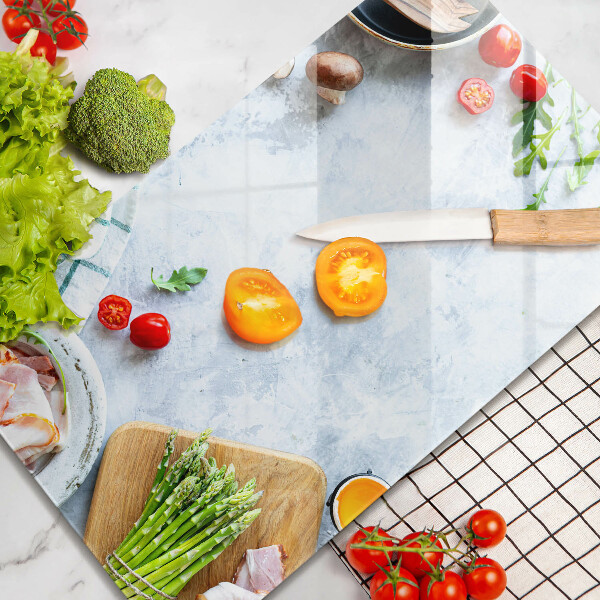 Kryt na indukčnú dosku Ingrediencie v kuchyni