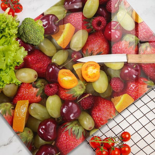 Kryt na sporák Letné ovocie