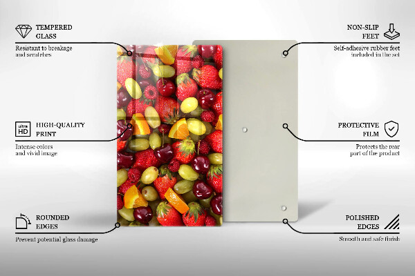 Kryt na sporák Letné ovocie