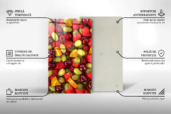 Kryt na sporák Letné ovocie