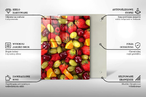 Kryt na sporák Letné ovocie