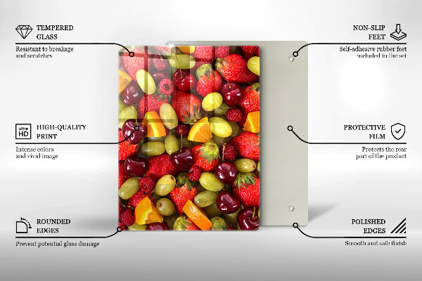 Kryt na sporák Letné ovocie