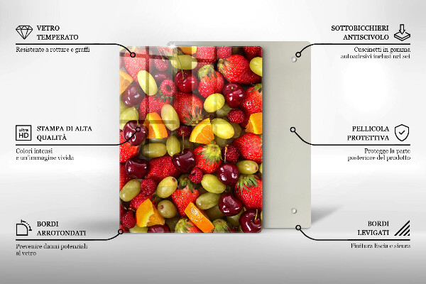 Kryt na sporák Letné ovocie