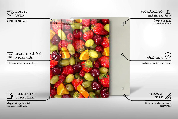 Kryt na sporák Letné ovocie