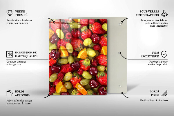 Kryt na sporák Letné ovocie