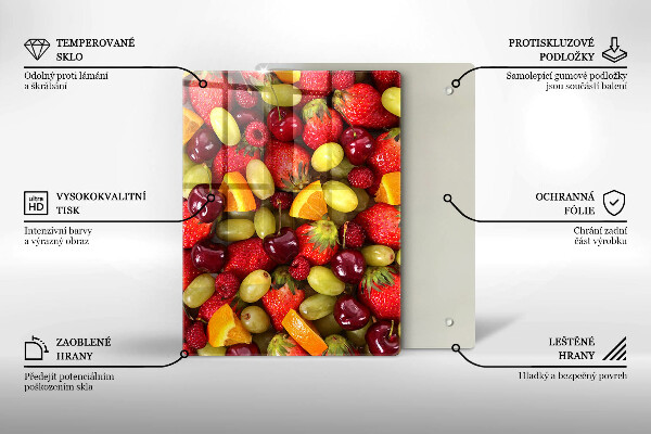 Kryt na sporák Letné ovocie