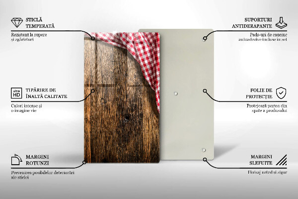 Kryt na sporák Drevený stôl