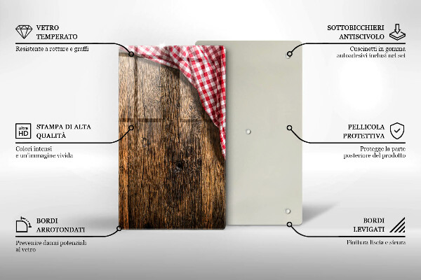 Kryt na sporák Drevený stôl